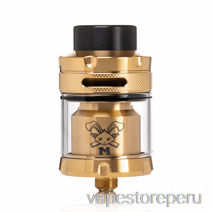 Vape Peru Hellvape Conejo Muerto M 26mm Rta Oro